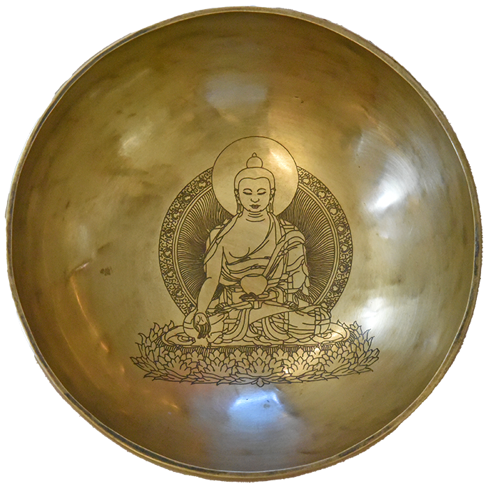 Klangschale graviert – Bild 4