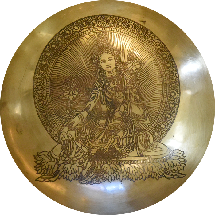 Klangschale graviert – Bild 9