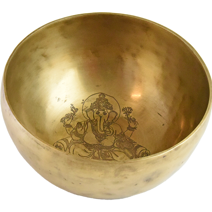 Klangschale graviert – Bild 5