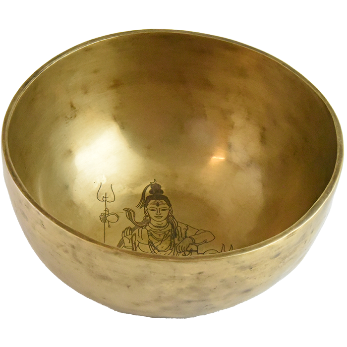 Klangschale graviert