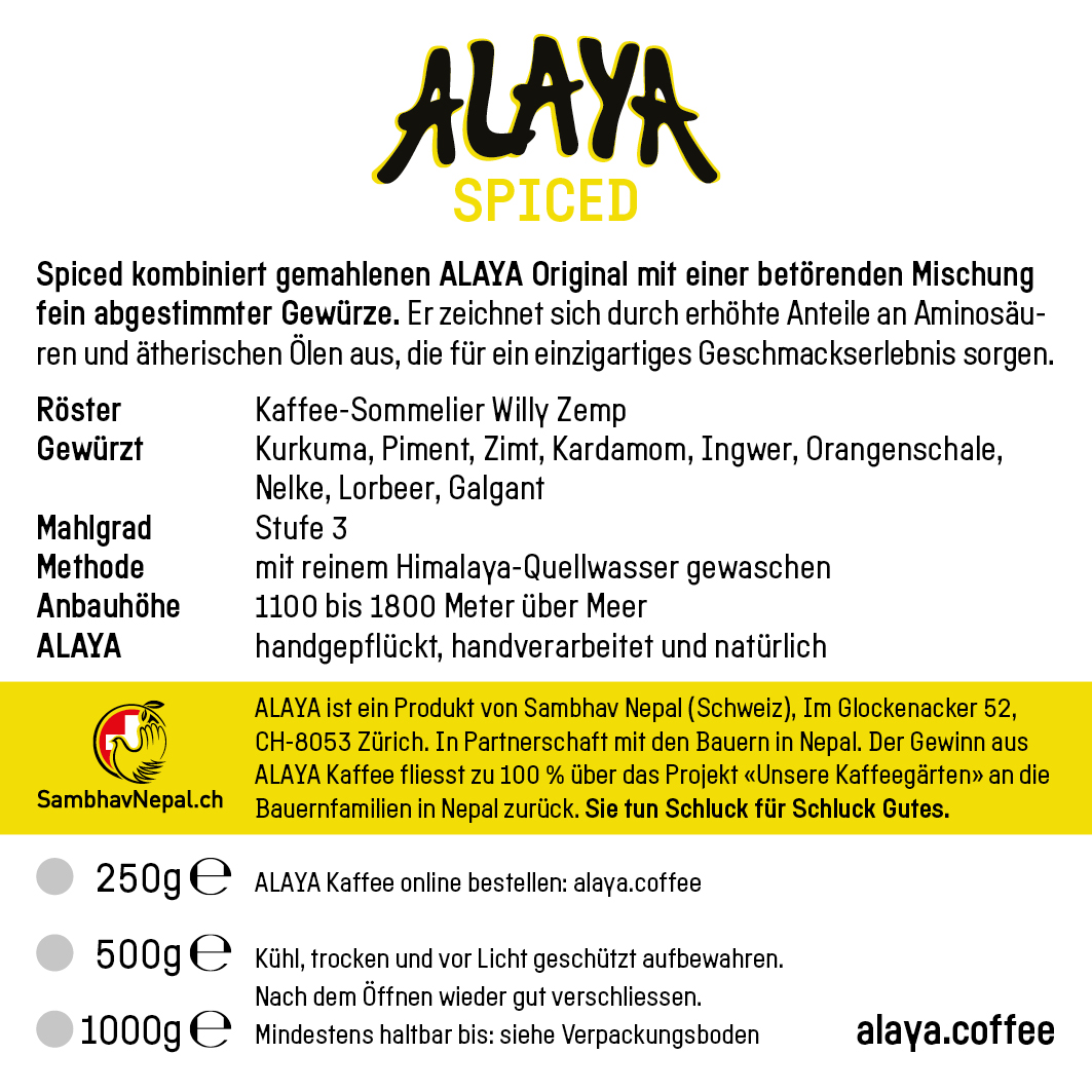 ALAYA Spiced. – Bild 3