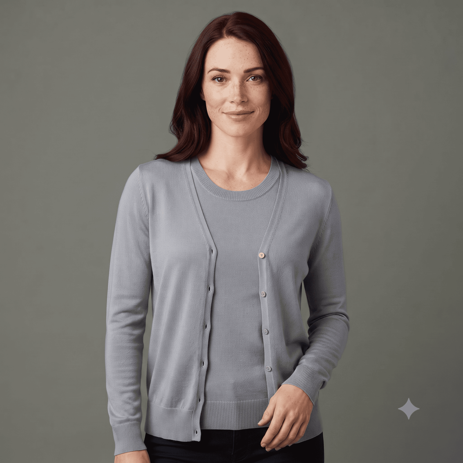 Seide-Cashmere Twin-Set Seide-Cashmere Twin-Set – Bild 13