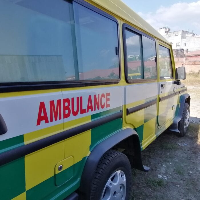 Himalaya Ambulance Spende