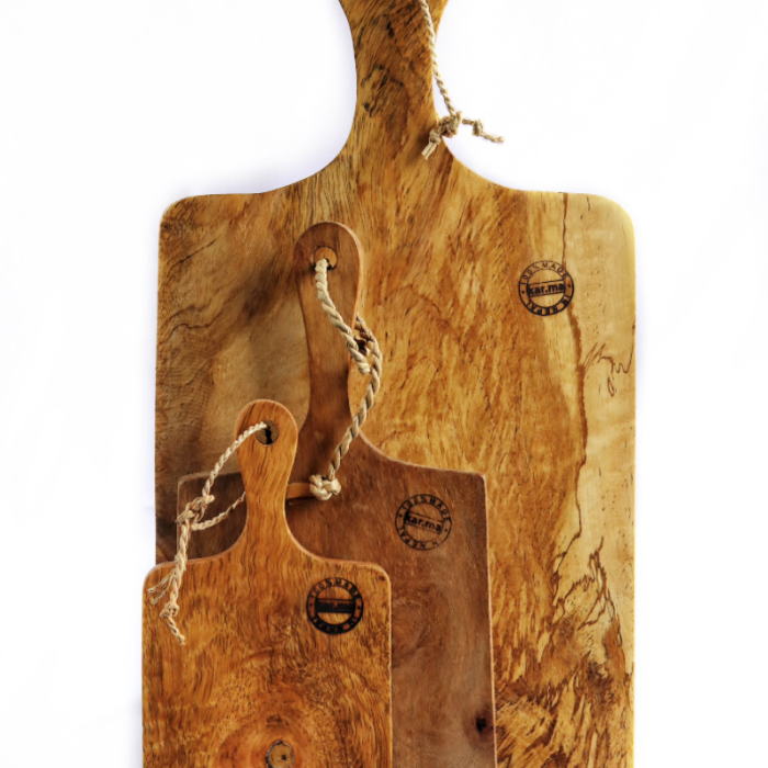 Mangoholz Schneidbrett