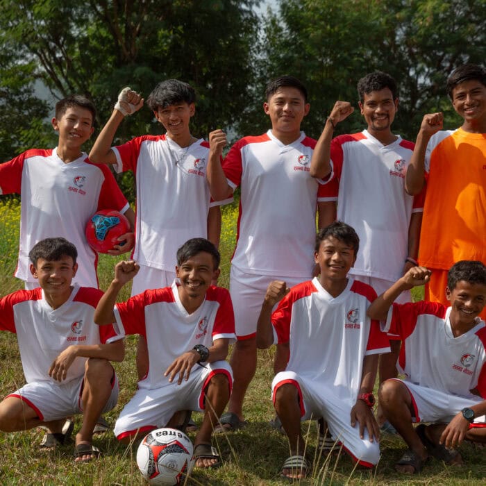 108 Youth Clubs Spende