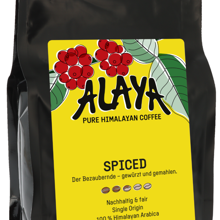ALAYA Spiced.