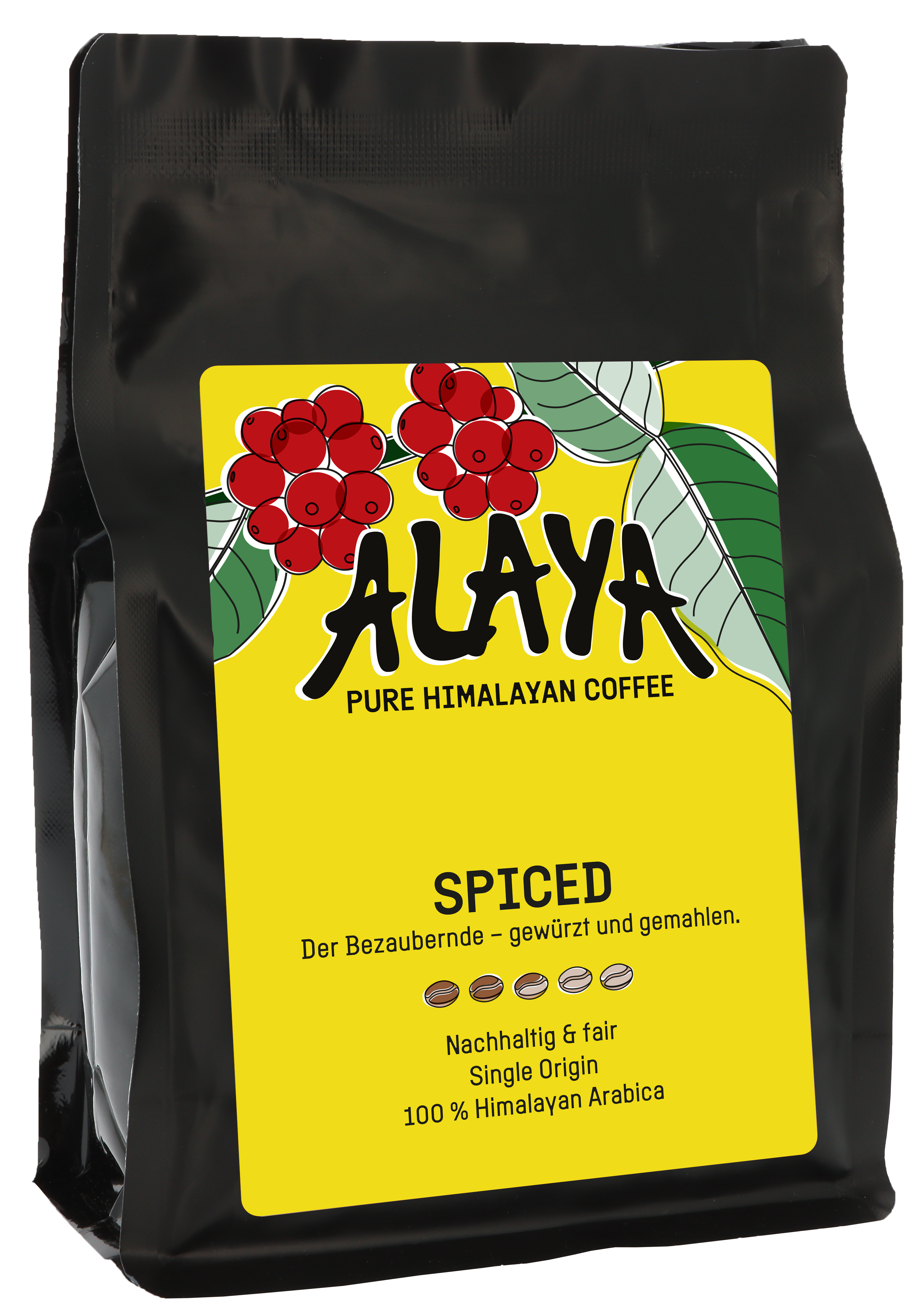 ALAYA Spiced.