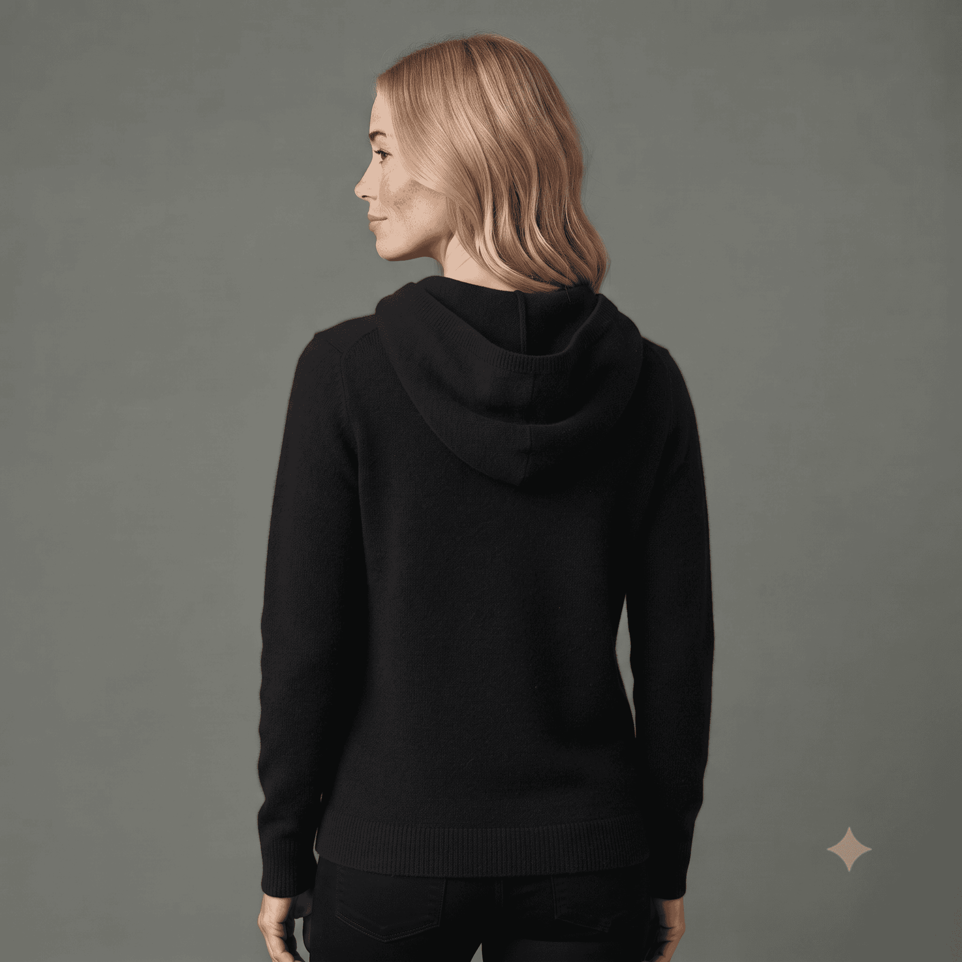 Cashmere Hoodie Cashmere Hoodie – Bild 7