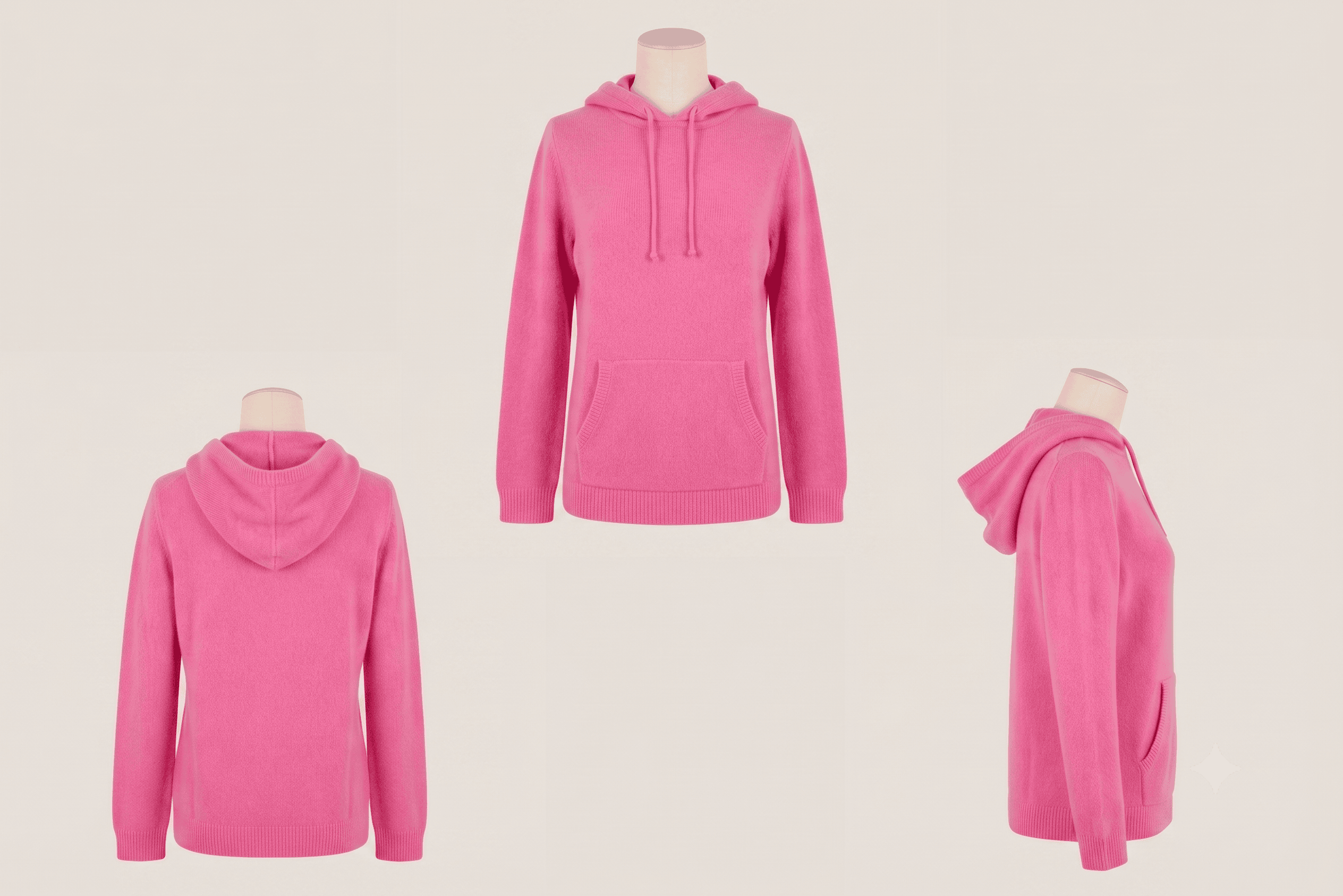 Cashmere Hoodie Cashmere Hoodie – Bild 11