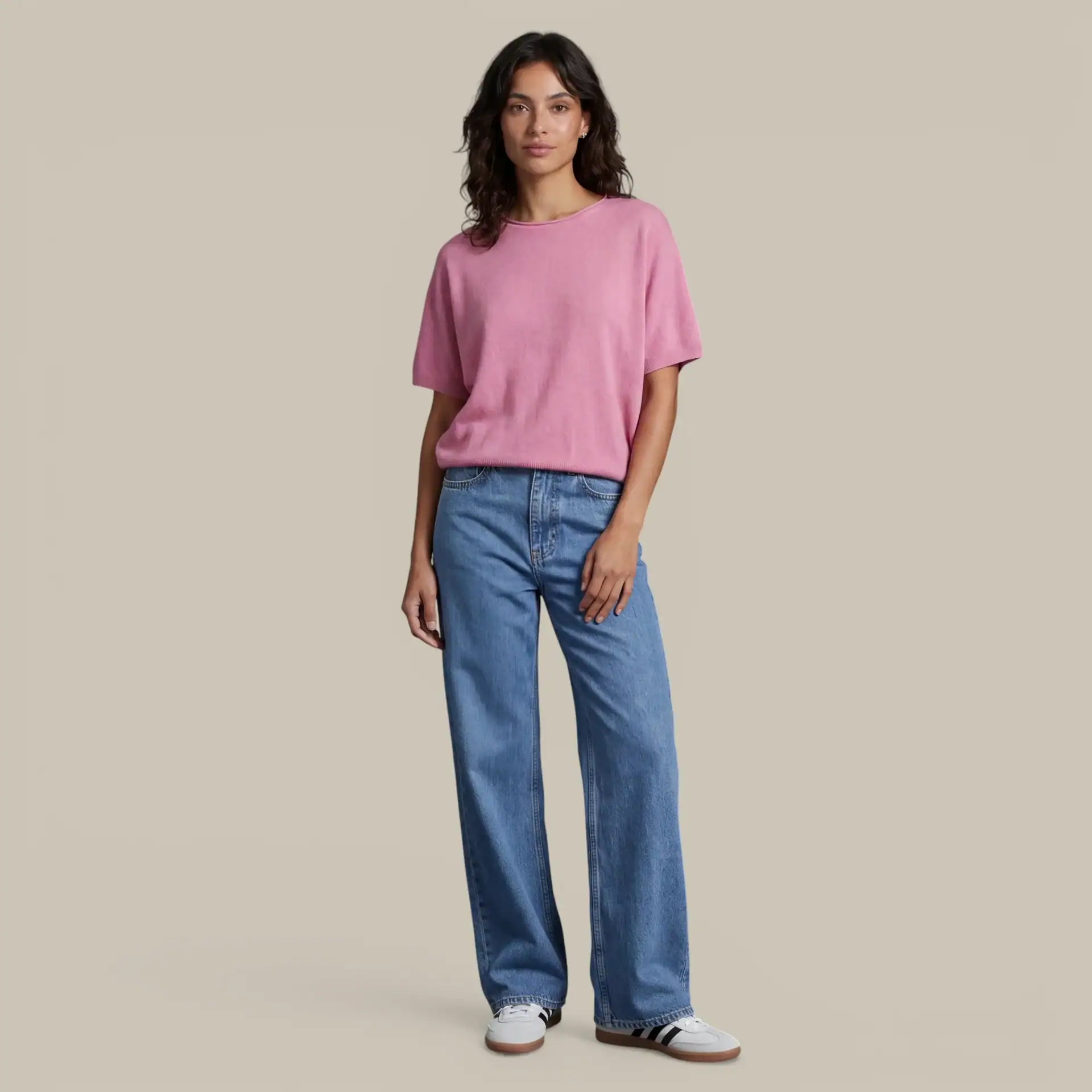 Cashmere-Seide Shirt – Bild 2