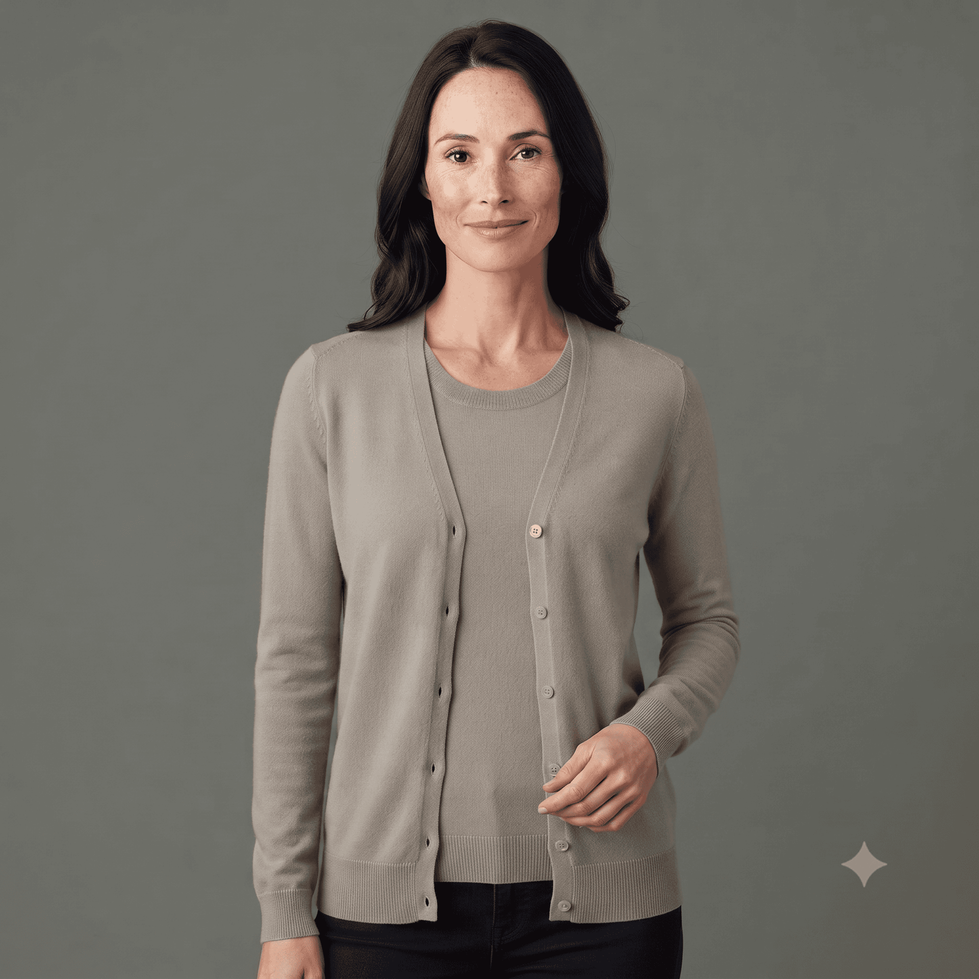 Seide-Cashmere Twin-Set Seide-Cashmere Twin-Set – Bild 9
