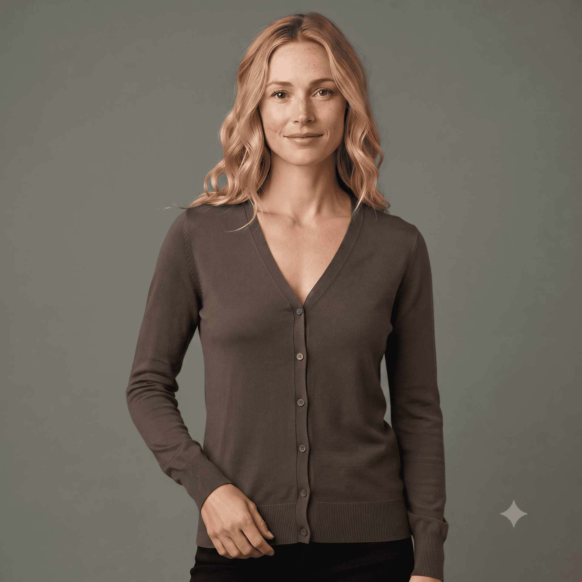 Seide-Cashmere Twin-Set Seide-Cashmere Twin-Set – Bild 5