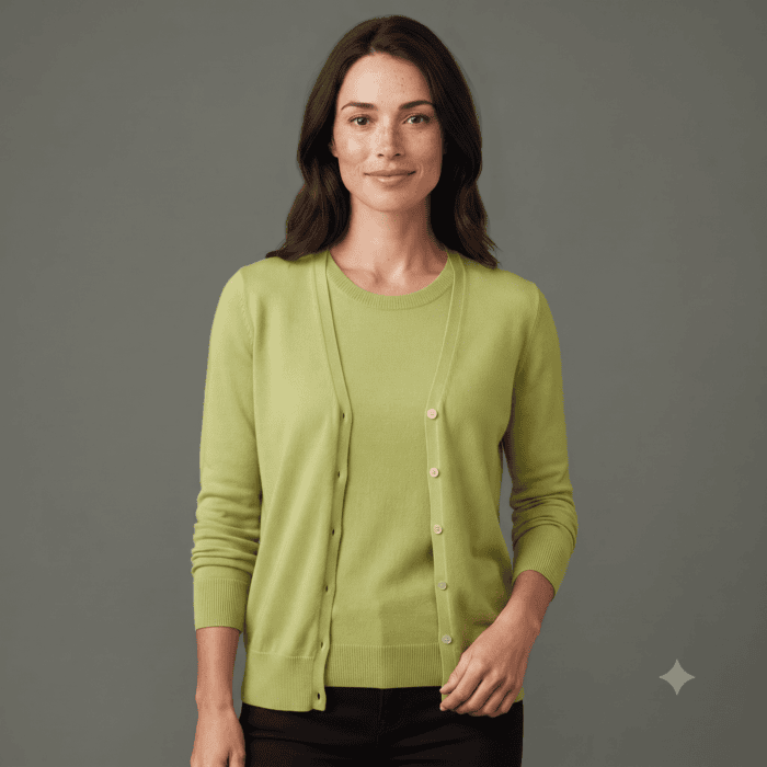 Seide-Cashmere Twin-Set