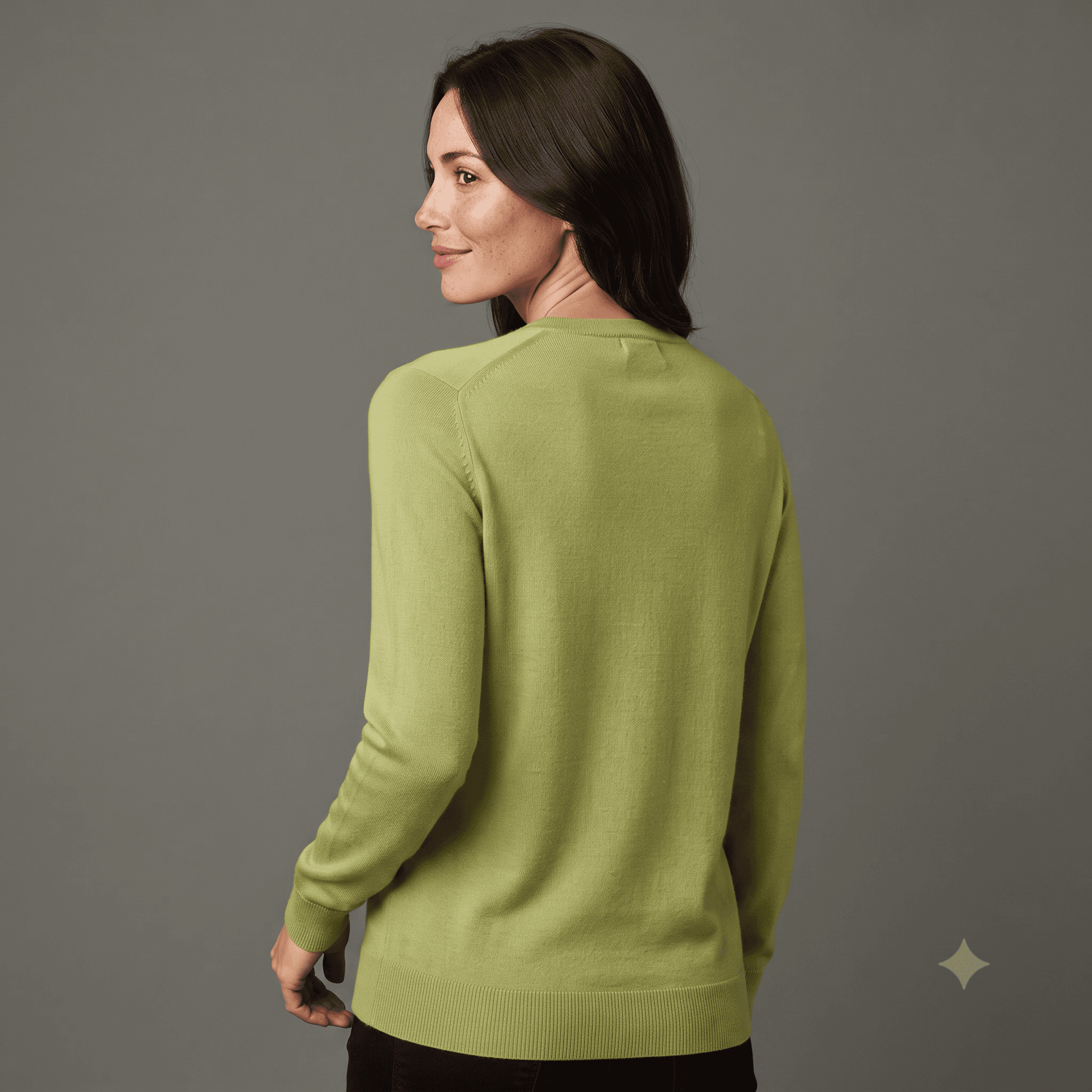 Seide-Cashmere Twin-Set Seide-Cashmere Twin-Set – Bild 4