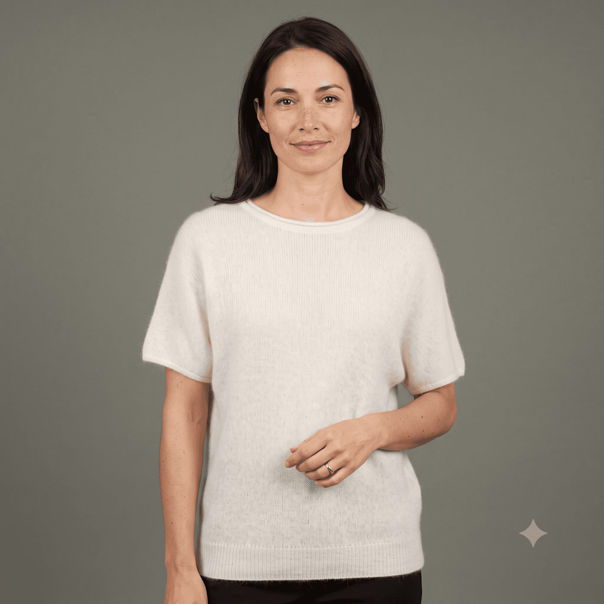 Cashmere-Seide Shirt – Bild 6