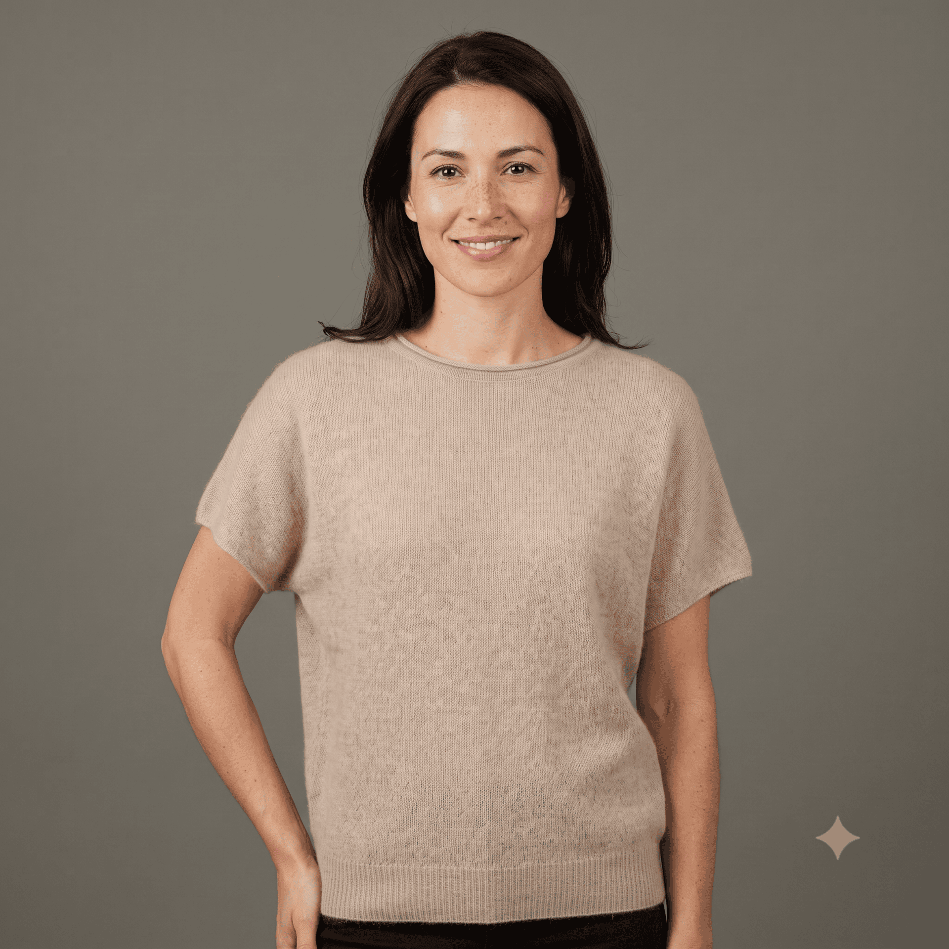 Cashmere-Seide Shirt – Bild 7