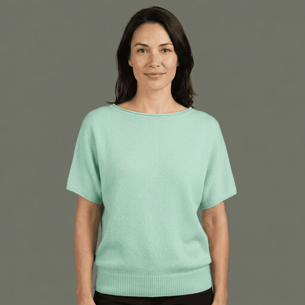 Cashmere-Seide Shirt – Bild 8