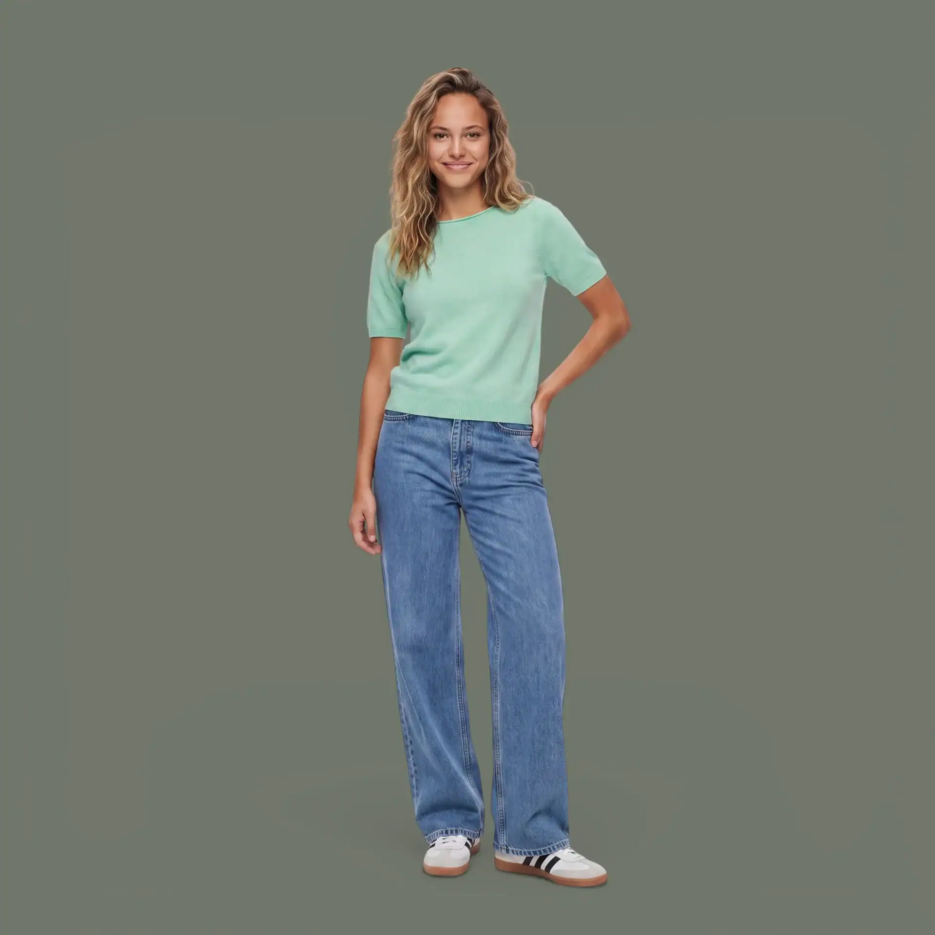 Cashmere-Seide Shirt – Bild 14