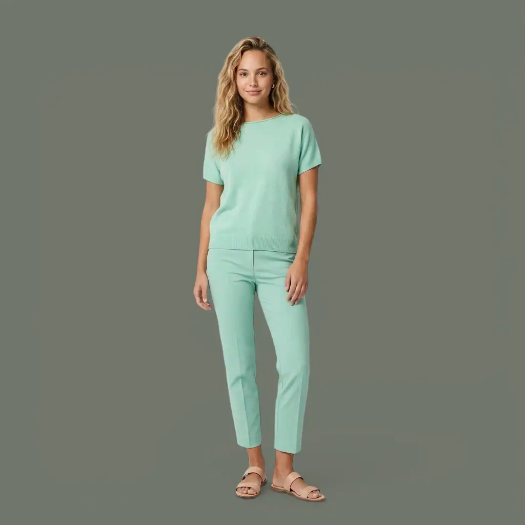 Cashmere-Seide Shirt – Bild 13