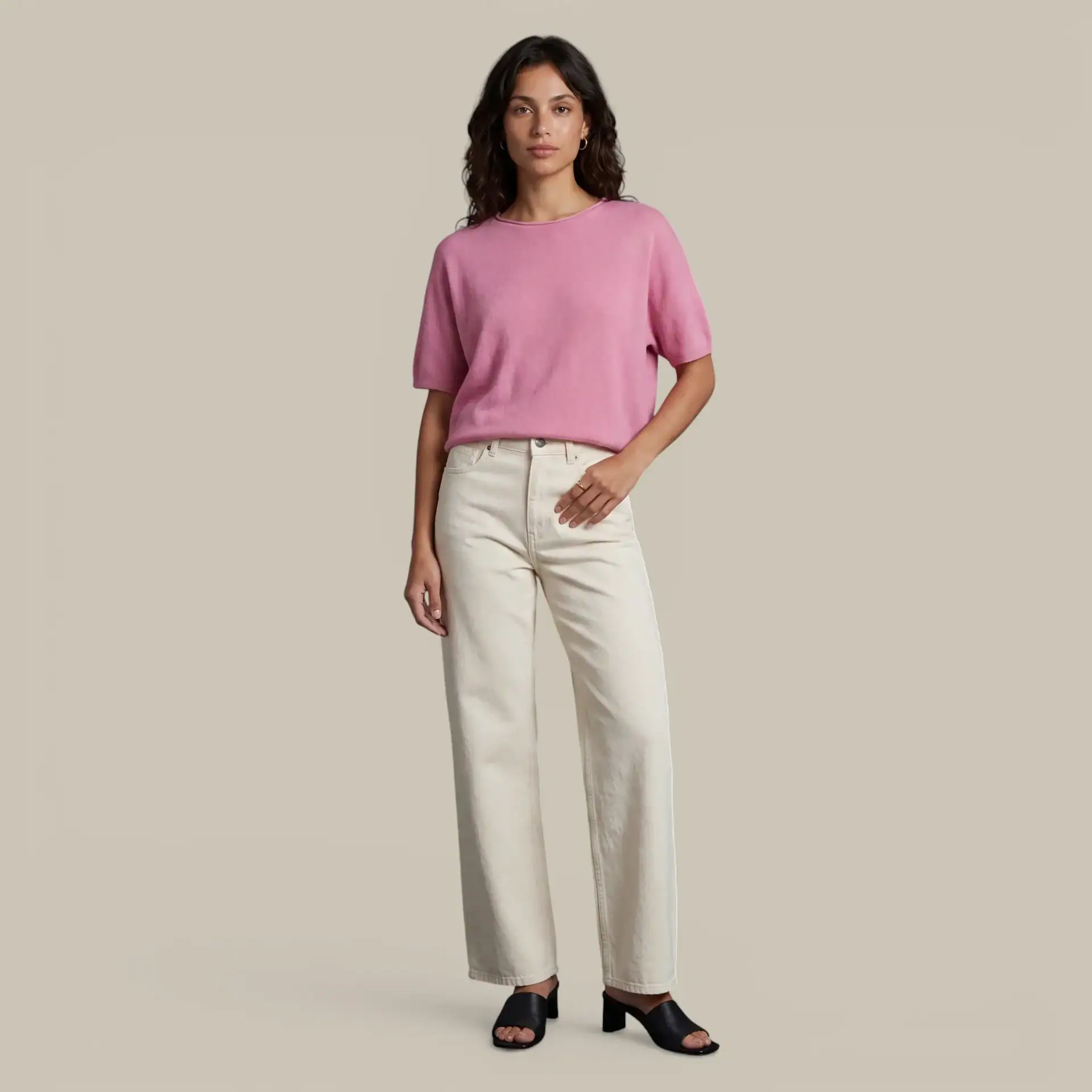 Cashmere-Seide Shirt – Bild 3