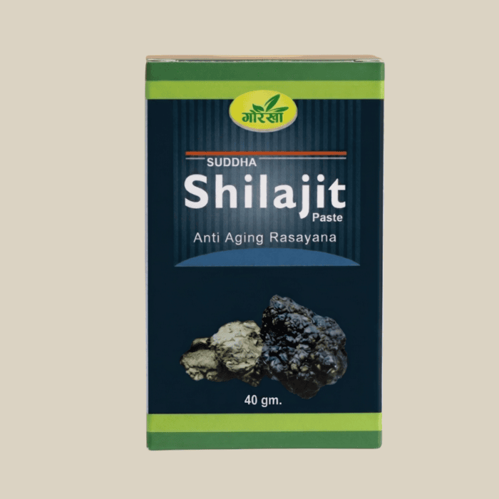 Shilajit Paste