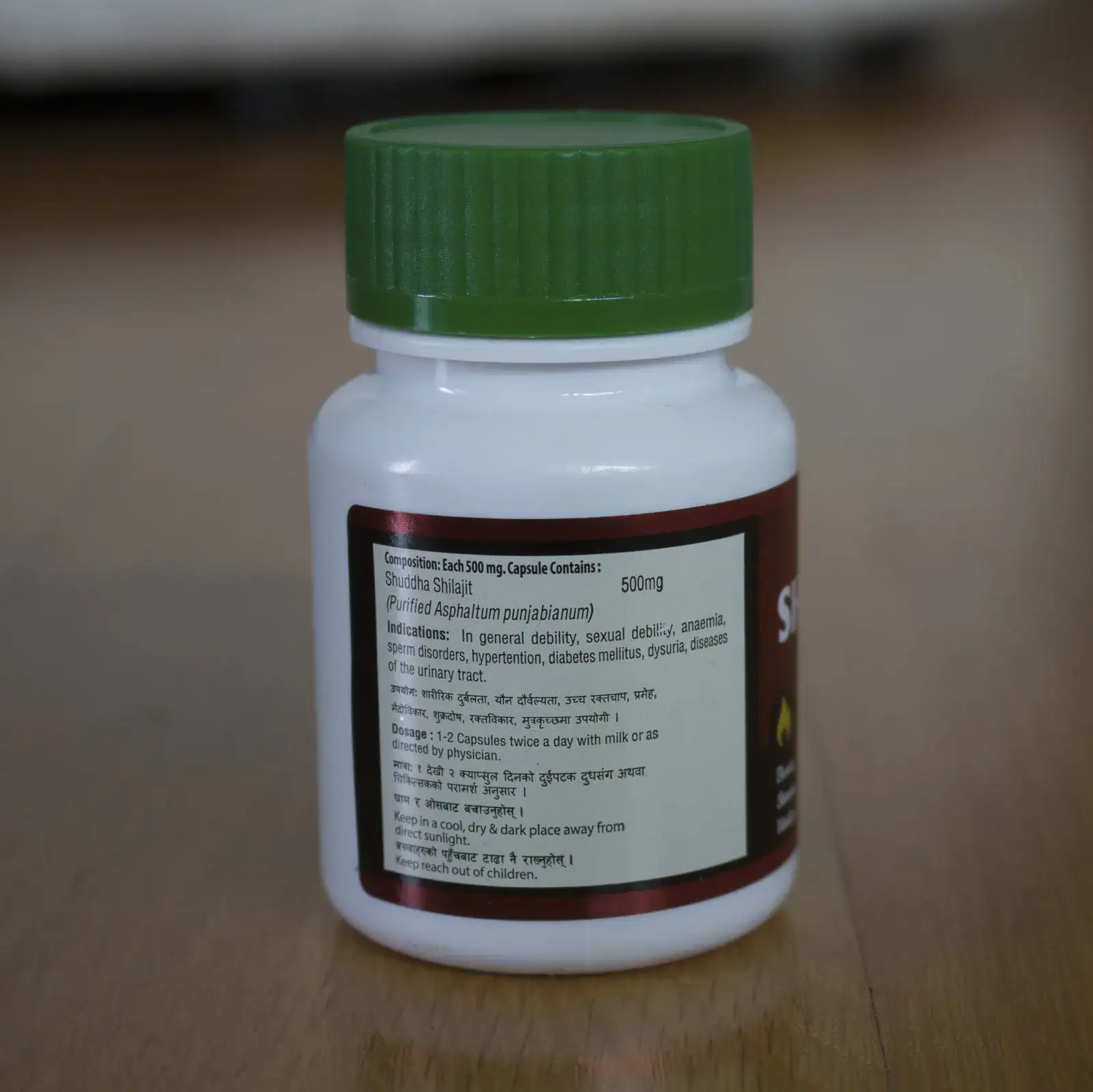 Shilajit Kapseln Shilajit Kapseln – Bild 4