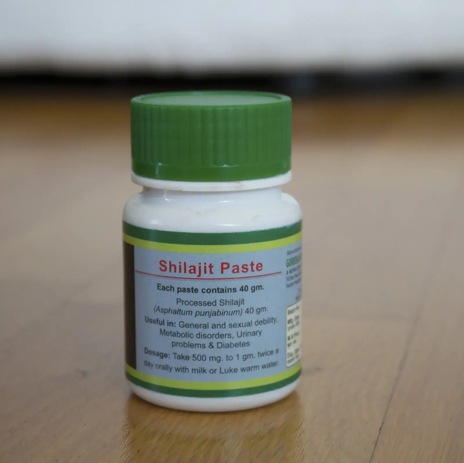 Shilajit Paste Shilajit Paste – Bild 5