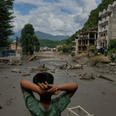Sturzflut Nepal 2026